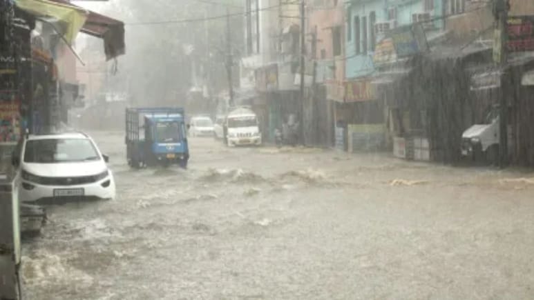 Rajasthan Rain: राजस्थान में मानसून की धमाकेदार वापसी, 23 जिलों में बिजली-बारिश का डबल अटैक, अलर्ट जारी