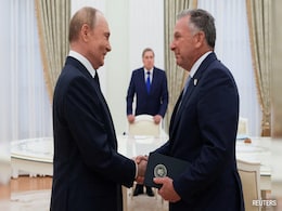 US Envoy Steve Witkoff Meets Putin In Moscow As Trump's Ukraine Ceasefire Deadline Looms US Envoy Steve Witkoff Meets Putin In Moscow As Trump's Ukraine Ceasefire Deadline Looms