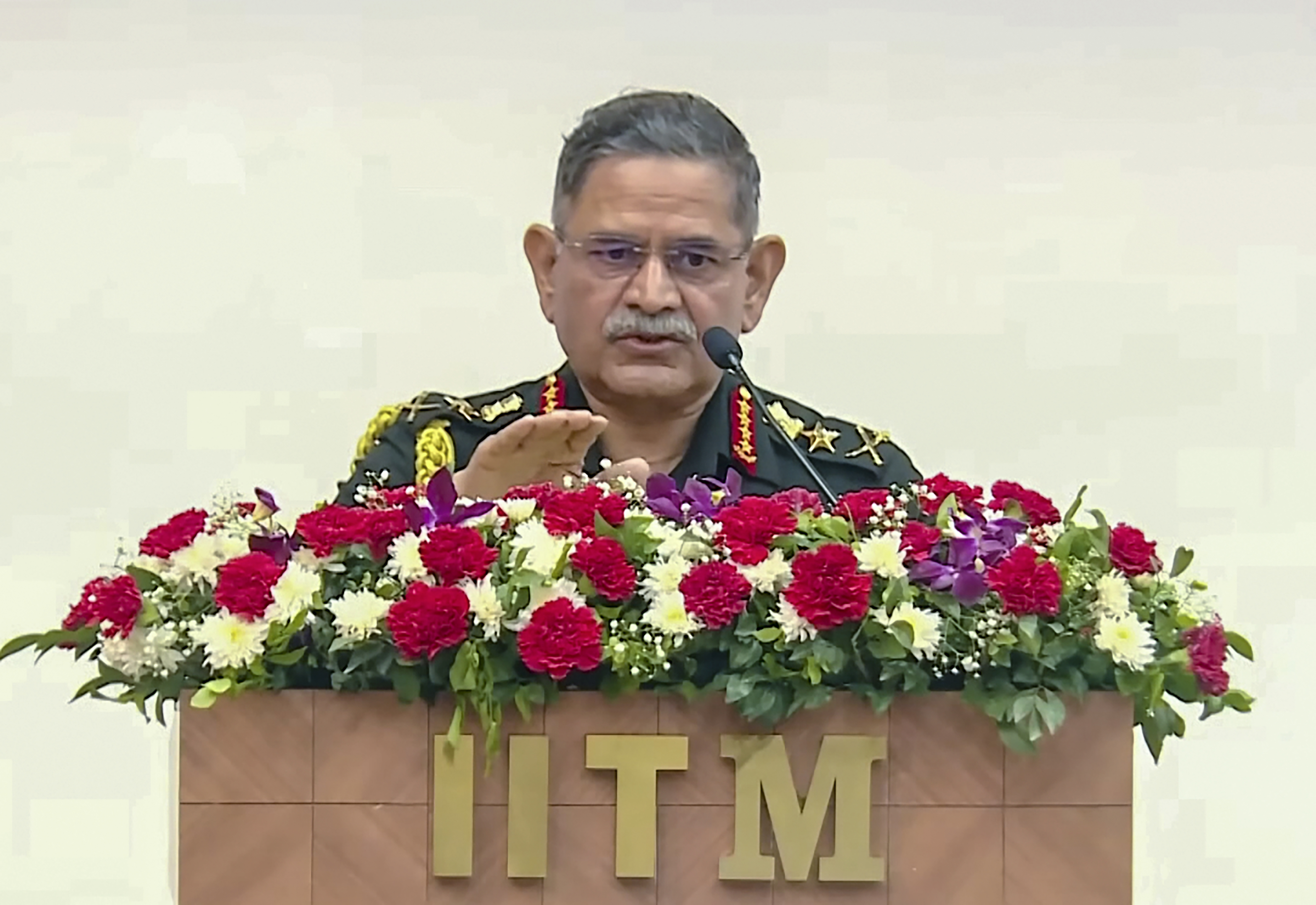 जीएसटी सुधार से सेना के आधुनिकीकरण, ट्रेनिंग और रिसर्च को मिलेगा बढ़ावाः सेना प्रमुख
