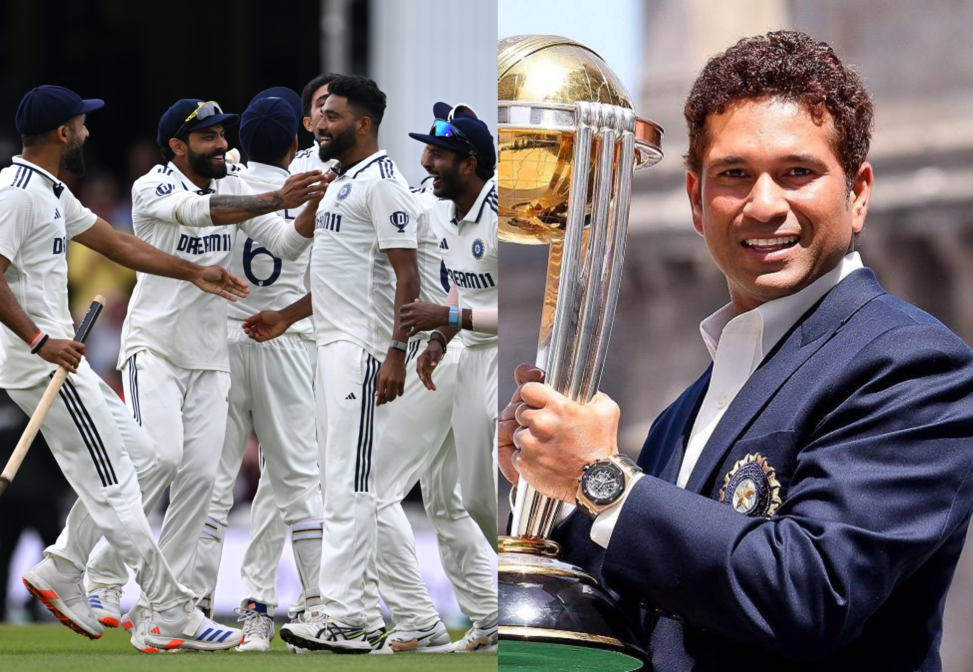 "Supermen From India": Sachin's Ultimate Tribute After India's Heroic Win