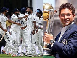 "Supermen From India": Sachin Tendulkar's Ultimate Tribute Leads The Way After India's Heroic Oval Win "Supermen From India": Sachin Tendulkar's Ultimate Tribute Leads The Way After India's Heroic Oval Win