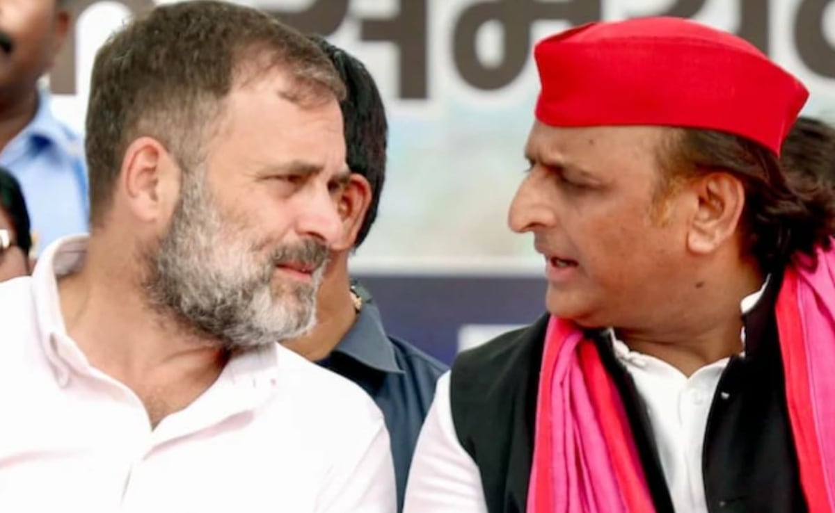 Rahul Gandhi akhilesh yadav Rahul Gandhi akhilesh yadav