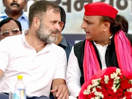 Another Tie-Up For UP Polls? Congress, Samajwadi Party Leaders Look Ahead