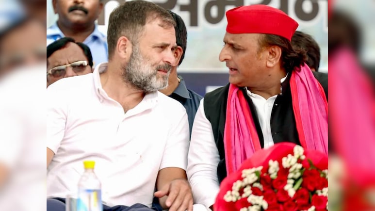 Another Tie-Up For UP Polls? Congress, Samajwadi Party Leaders Look Ahead