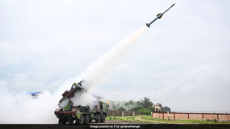 India Conducts Maiden Flight Tests of Integrated Air Defence Weapon System India Conducts Maiden Flight Tests of Integrated Air Defence Weapon System