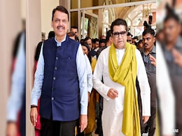 Raj Thackeray Meets Devendra Fadnavis, Clarifies It Was Over Civic Issues, Not Political Raj Thackeray Meets Devendra Fadnavis, Clarifies It Was Over Civic Issues, Not Political