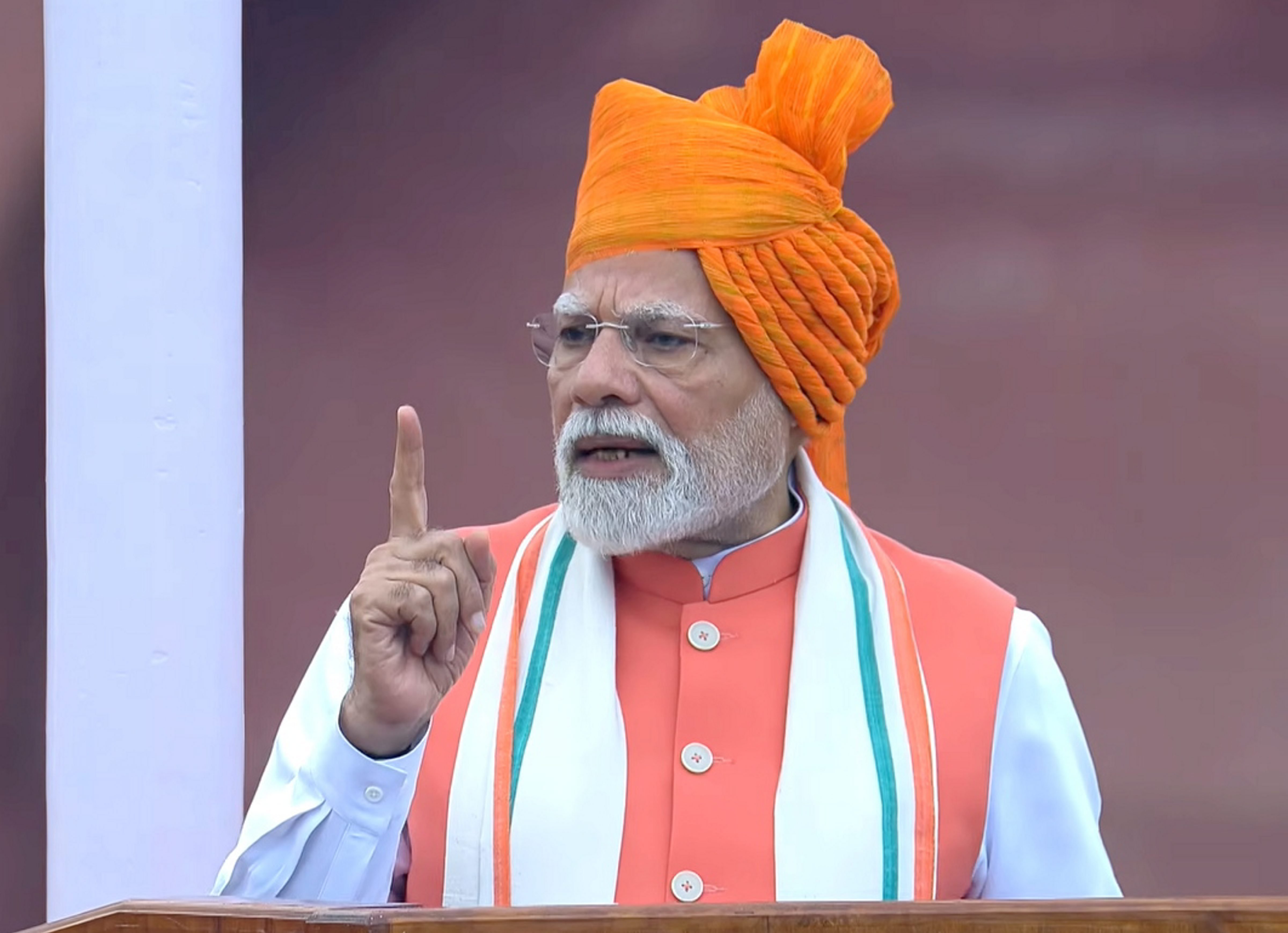 Modi's Independence Day Speech Key Highlights: Cut In GST Rates, New Job Scheme, Self-Reliance Lead Agenda