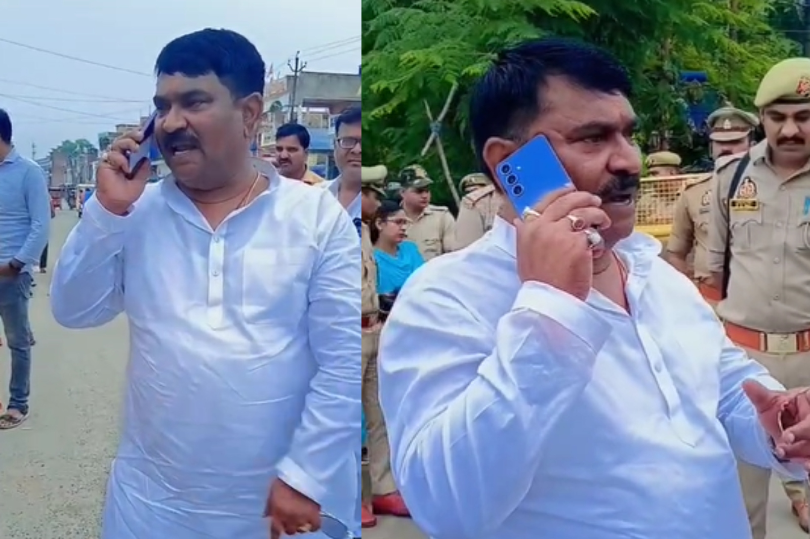 मुलायम की सरकार नहीं, जो गोली चलवा देंगे... BJP जिलाध्यक्ष ने फतेहपुर SP को क्यों दी सीधी चुनौती