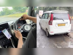 &quot;Stop, Our Child Will Get Hurt&quot;: On Camera, Family&#039;s Ordeal With Noida Cabbie