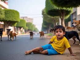 राजस्थान में आवारा कुत्तों का भयावह हमला, बच्चे की गर्दन से लेकर हाथ-पैर-चेहरे और जांघ तक नोच डाला