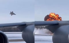 Pilot's 50-Minute Chat With Engineers. Then F-35 Fighter Jet's Freefall