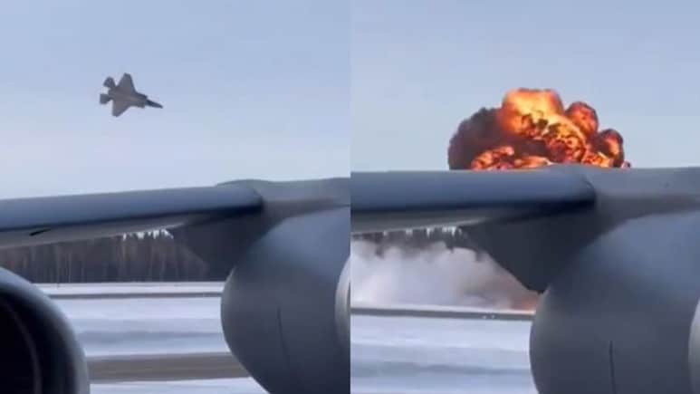 Pilot's 50-Minute Chat With Engineers. Then F-35 Fighter Jet's Freefall