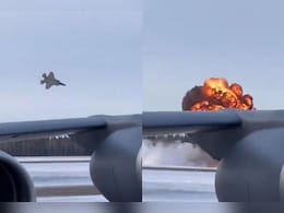 जब F-35 फाइटर जेट ताश के पत्तों जैसा बिखरा और फिर स्वाहा! पायलट ने ऐसे दी मौत को मात | Video जब F-35 फाइटर जेट ताश के पत्तों जैसा बिखरा और फिर स्वाहा! पायलट ने ऐसे दी मौत को मात | Video