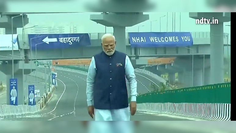 दिल्‍ली-गुरुग्राम को जाम से आराम! पीएम मोदी ने द्वारका एक्सप्रेसवे के नए खंड और UER-II का किया उद्घाटन