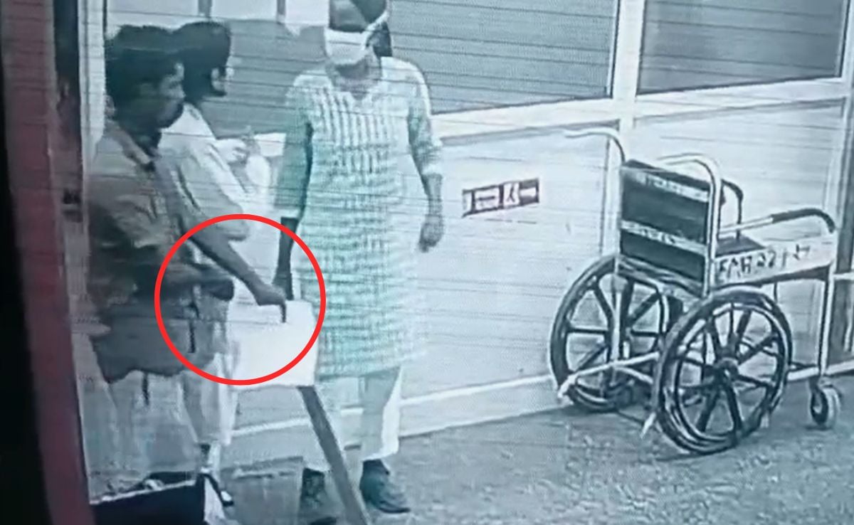 Disguised As Disabled Person, Thief Escapes With iPhone, Caught In 60 Minutes