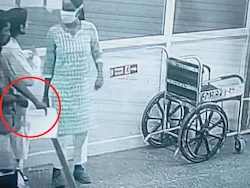 Disguised As Disabled Person, Thief Escapes With iPhone, Caught In 60 Minutes