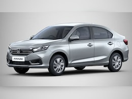 Honda Amaze Second-Gen Trimmed To Single Variant; Check Details