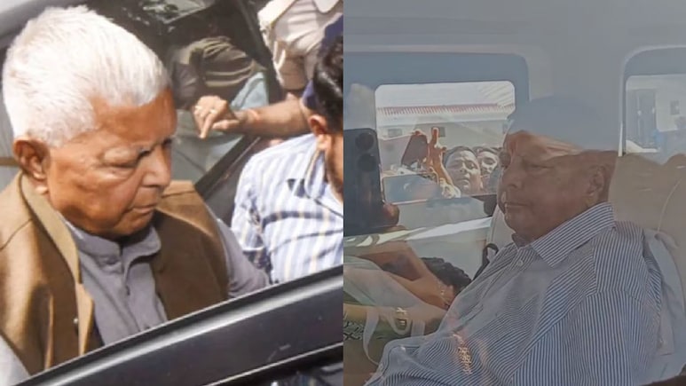 बिहार चुनाव से पहले सक्रिय हुए लालू, आरा से शुरुआत, BJP-JDU ने उठाए सवाल