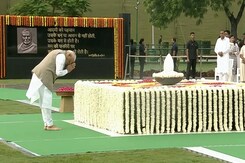 PM Modi Pays Tributes To Vajpayee On His Death anniversary PM Modi Pays Tributes To Vajpayee On His Death anniversary