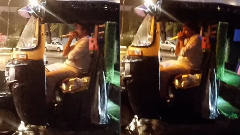 मुंबई की बारिश में फंसे ऑटो ड्राइवर ने गाया किशोर कुमार का 'छूकर मेरे मन को', सुरीली आवाज़ के दीवाने हुए लोग