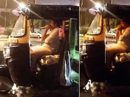 मुंबई की बारिश में फंसे ऑटो ड्राइवर ने गाया किशोर कुमार का 'छूकर मेरे मन को', सुरीली आवाज़ के दीवाने हुए लोग मुंबई की बारिश में फंसे ऑटो ड्राइवर ने गाया किशोर कुमार का 'छूकर मेरे मन को', सुरीली आवाज़ के दीवाने हुए लोग