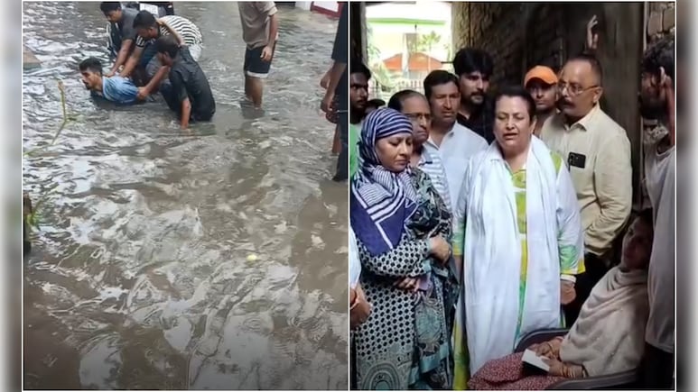 गोरखपुर में खुले नाले ने छीन ली मासूम की जिंदगी, बारिश में स्कूल से घर लौट रही थी बच्ची; ठेकेदार की लापरवाही गोरखपुर में खुले नाले ने छीन ली मासूम की जिंदगी, बारिश में स्कूल से घर लौट रही थी बच्ची; ठेकेदार की लापरवाही