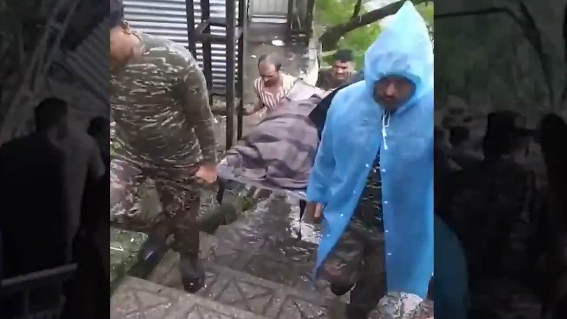 5 Killed In Vaishno Devi Landslide, Yatra Halted