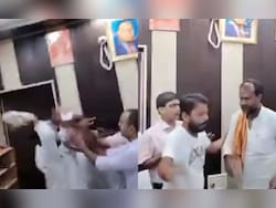 On Camera, Dalit Engineer Thrashed With Shoe At His Office By BJP Worker
