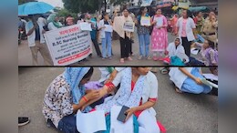 Sagar News: सड़क पर उतरी बुंदेलखंड मेडिकल कॉलेज की छात्राएं, अपने खून से लिखा पीएम मोदी को पत्र, जानें - पूरा मामला
