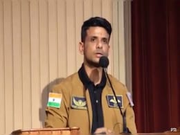 "Only Perseverance Is Required": What Shubhanshu Shukla Said To Students In Lucknow "Only Perseverance Is Required": What Shubhanshu Shukla Said To Students In Lucknow