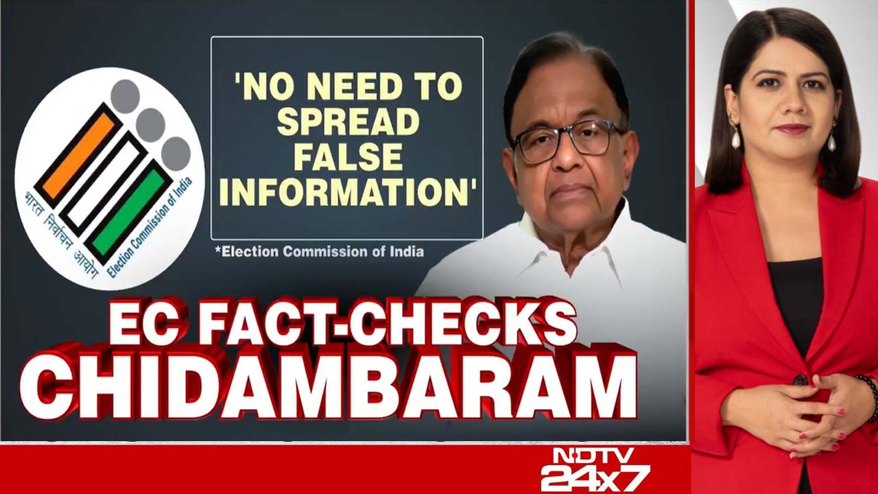 Voter List Row Reaches Tamil Nadu: P Chidambaram Vs Election Commission