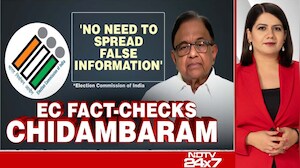 Voter List Row Reaches Tamil Nadu: P Chidambaram Vs Election Commission