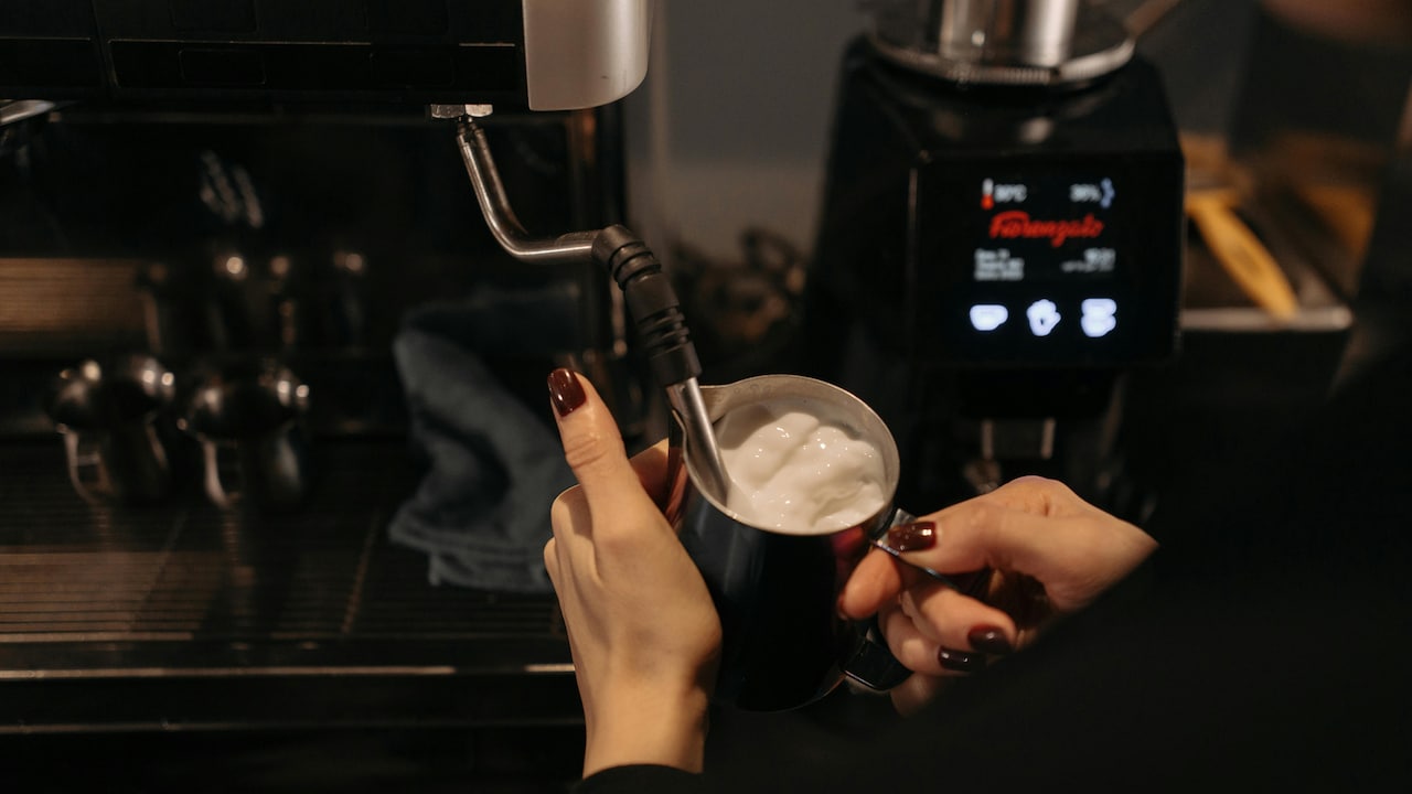 You can bring Barista at home with Espresso Machine from Amazon