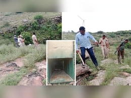 जोधपुर में तेंदुए के हमले से दहशत, गाय के बछड़े को बनाया शिकार; मौके पर शूटर तैनात जोधपुर में तेंदुए के हमले से दहशत, गाय के बछड़े को बनाया शिकार; मौके पर शूटर तैनात