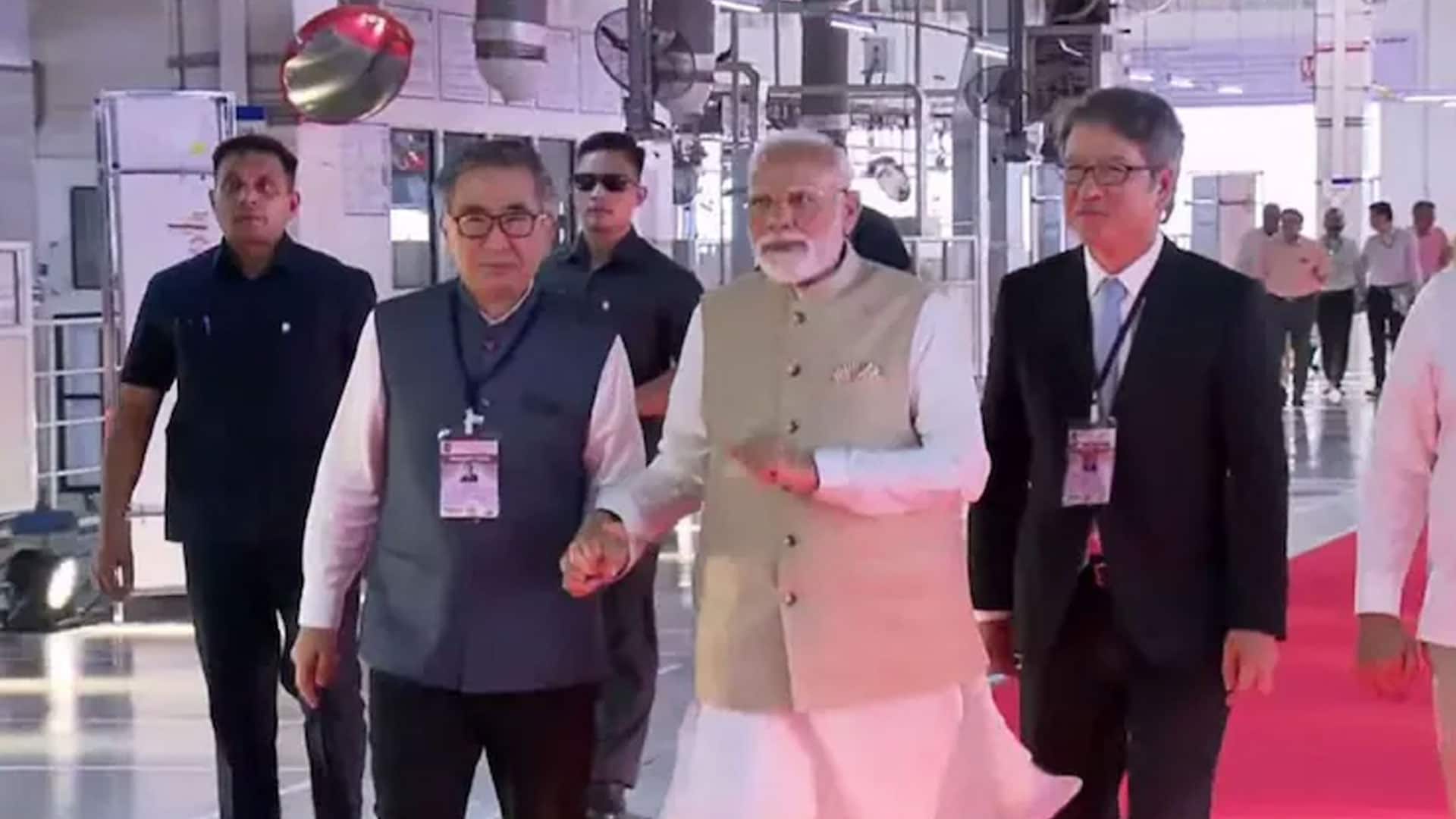 Video: PM Modi Launches Maruti Suzuki's EV Making Plant: How It Will Shape The Brand's Future