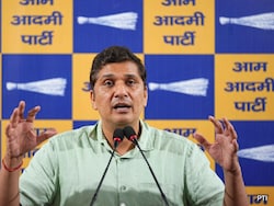 "A Banana Republic?": AAP's Saurabh Bharadwaj Jabs BJP In Delhi Officers Row