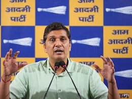 "A Banana Republic?": AAP's Saurabh Bharadwaj Jabs BJP In Delhi Officers Row
