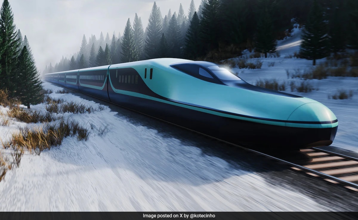 The E10 Shinkansen Series: All About India's New 320kph Bullet Trains