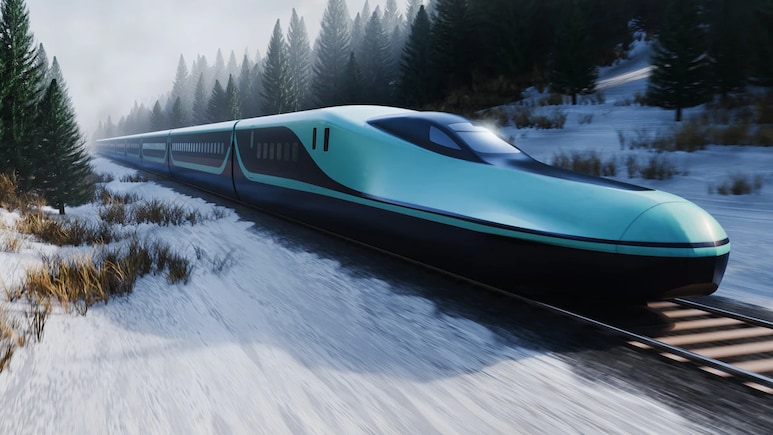 The E10 Shinkansen Series: All About India's New 320kph Bullet Trains