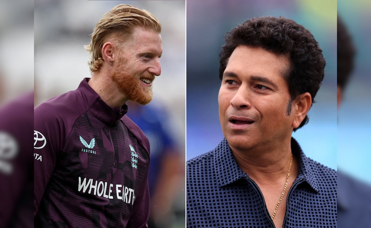 Sachin Tendulkar Tears Into Ben Stokes Over Handshake Drama: "It Was His Choice"
