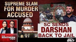 Actor Darshan Back In Jail, Lesson For High And Mighty