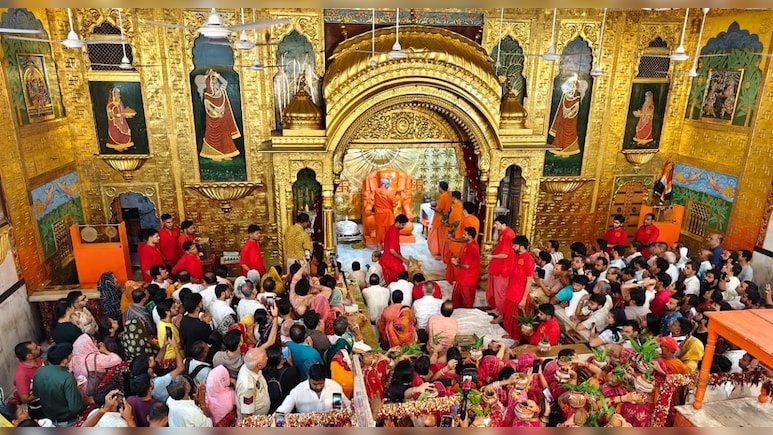 जयपुर में मोती की बूंद जैसी दिखने वाली पहाड़ी पर विराजमान हैं गणपति, बाधाओं को करते हैं नाश