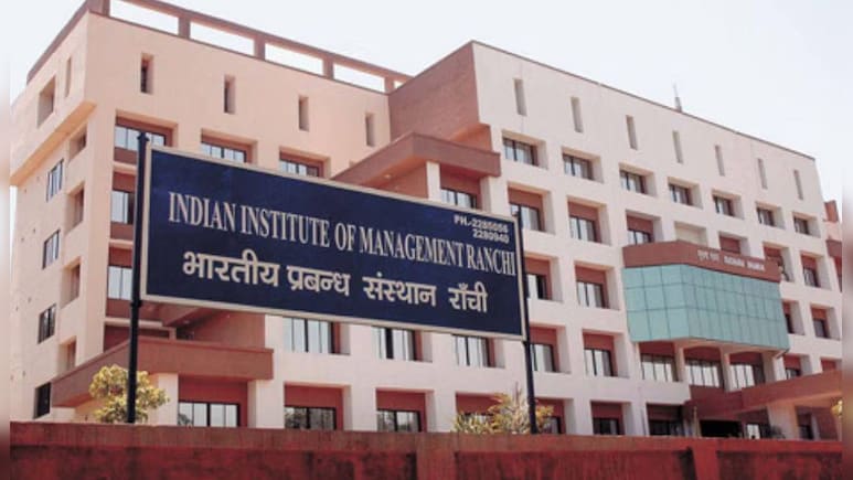 IIM Ranchi : मिड-टर्म एग्जाम का झंझट खत्म, 'वर्किंग विद एआई' प्रोजेक्ट के जरिए होगा स्टूडेंट्स का Evaluation IIM Ranchi : मिड-टर्म एग्जाम का झंझट खत्म, 'वर्किंग विद एआई' प्रोजेक्ट के जरिए होगा स्टूडेंट्स का Evaluation