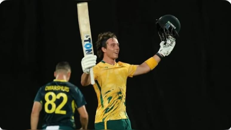 AUS vs RSA 2nd T20I: दक्षिण अफ्रीका जीता ही नहीं, ऑस्ट्रेलिया के माथे यह बड़ा धब्बा भी लगा दिया AUS vs RSA 2nd T20I: दक्षिण अफ्रीका जीता ही नहीं, ऑस्ट्रेलिया के माथे यह बड़ा धब्बा भी लगा दिया