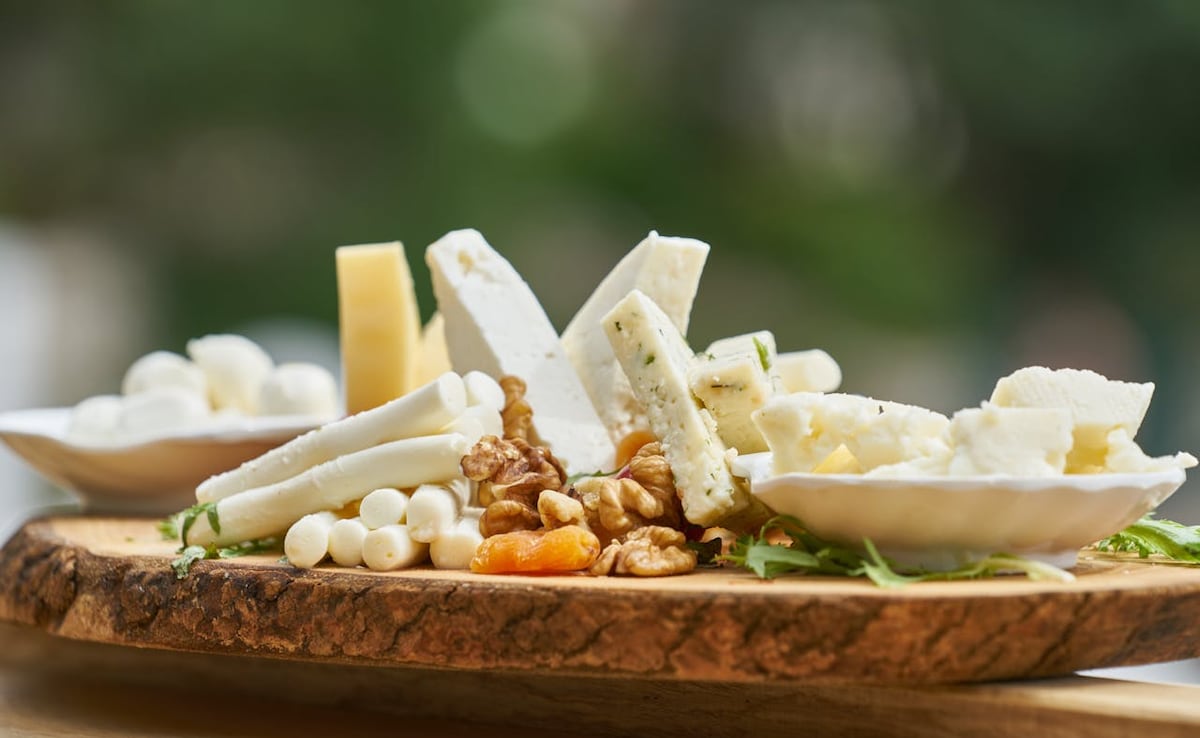 It's tempting to add cheese to every meal, but moderation is key It's tempting to add cheese to every meal, but moderation is key