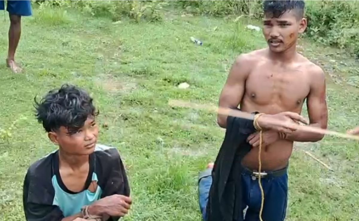 2 Assam Teens Hit With Sticks, Punched By Mob Over Theft Suspicion