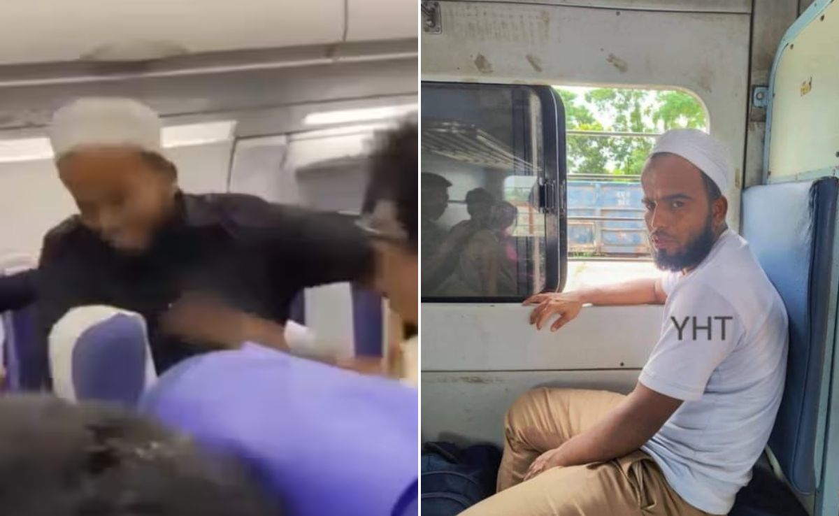 Slapped On Flight, He Went Missing, Then Found At Railway Station