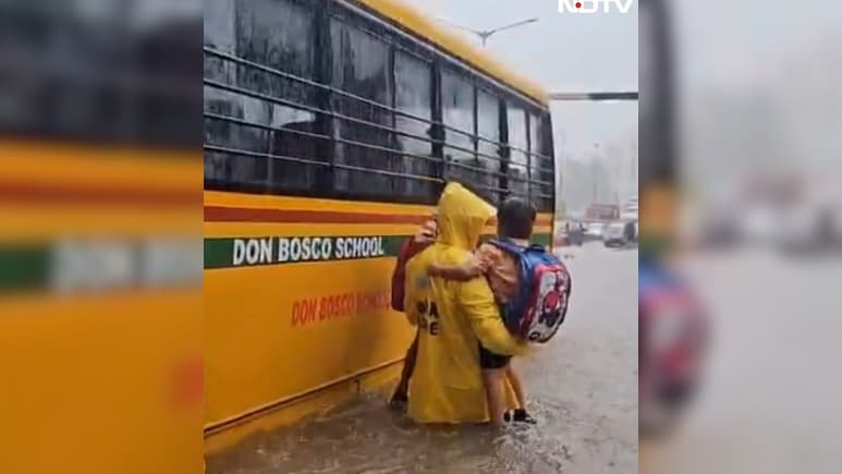 After Rain Red Alert, Civic Body Orders Closure Of Schools In Mumbai