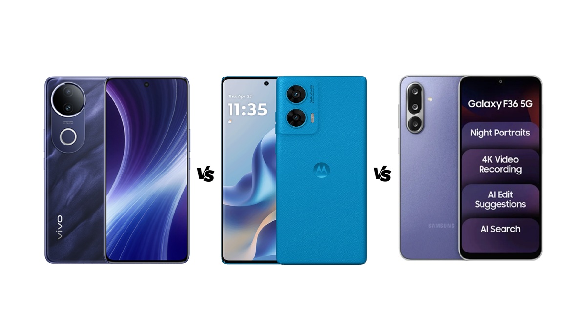 Vivo T4R 5G vs Samsung Galaxy F36 5G vs Moto G96 5G: जानें 20 हजार में कौन सा फोन है बेस्ट