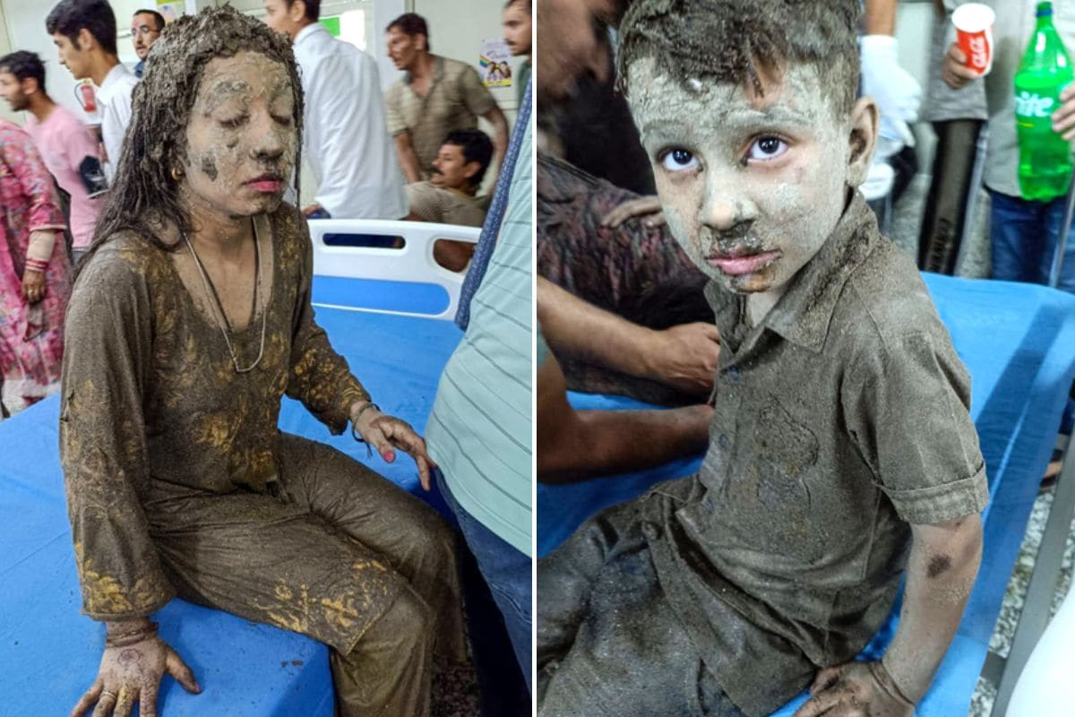 किश्तवाड़ बादल फटने की घटना में घायल हुए लोग कुछ इस हालत में अस्पताल में पहुंचे. किश्तवाड़ बादल फटने की घटना में घायल हुए लोग कुछ इस हालत में अस्पताल में पहुंचे.